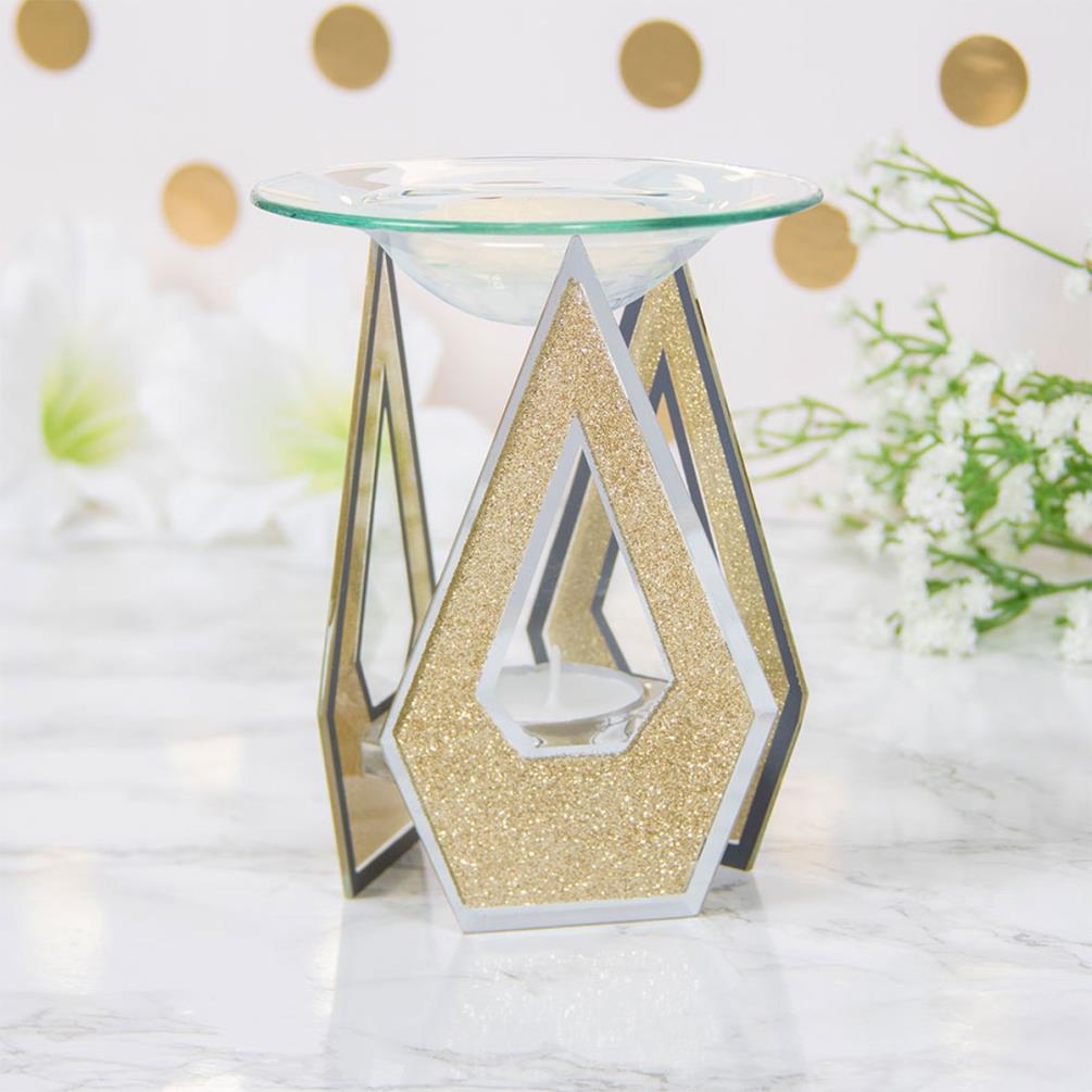 Desire Gold Diamond Glitter Wax Melt Warmer Extra Image 1